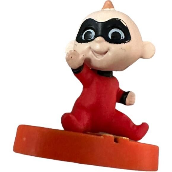 The Incredibles Family Collectible Action Figure Cake Toppers Set - Picture 7 of 9